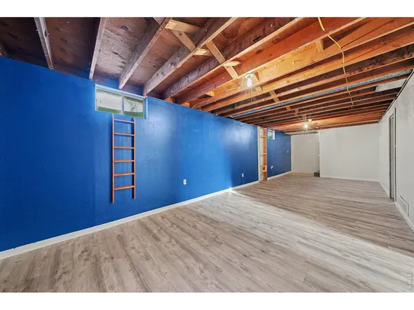a view of empty room