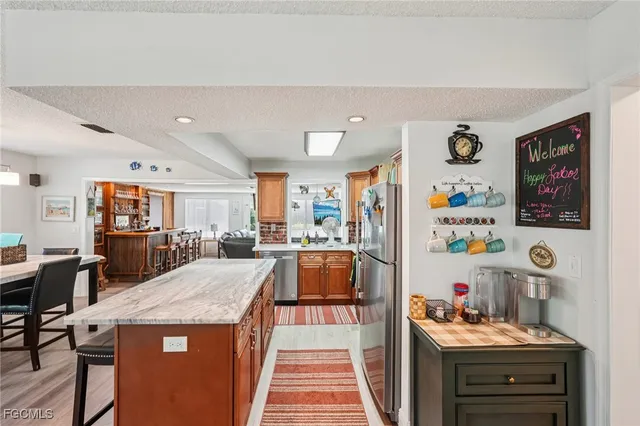 a very nice looking room with a large window