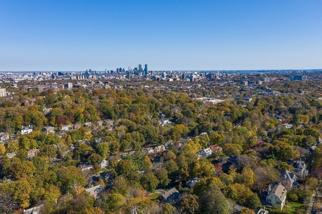 106 Clinton Road Brookline, MA 02445 - Photo 34 of 42 a view of a city
