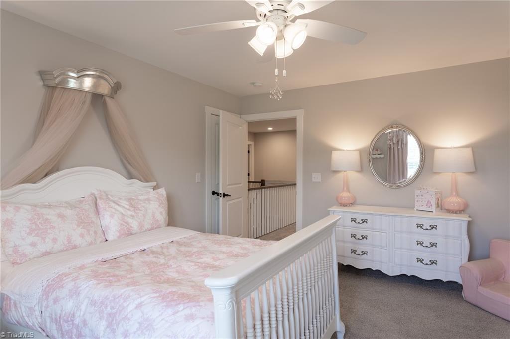393 Scout Road Lexington, NC 27292 - Photo 32 of 47 Bedroom #2 is delightful. This beautiful room is located on the rear of the home and shares a spacious bathroom with bedroom #3.