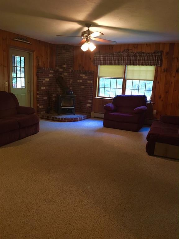 192 Maple Ridge Road South China, ME 04358 - Photo 8 of 24 A large living room off of the...