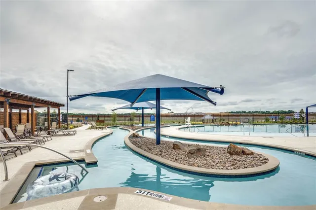 a outdoor space with patio lots of furniture