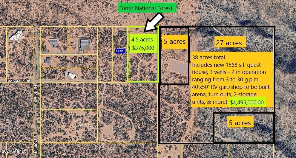 142-x4 East Montello Road Scottsdale, AZ 85262 - Photo 39 of 50