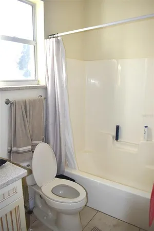 a view of gym equipment and children play room