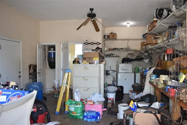a view of an ocean beach