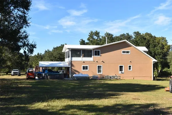 a view of outdoor space and yard