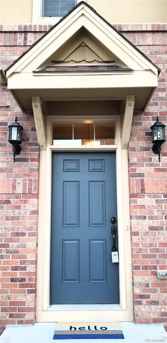 10261 Bellwether Lane Lone Tree, CO 80124 - Photo 35 of 35 a view of front door