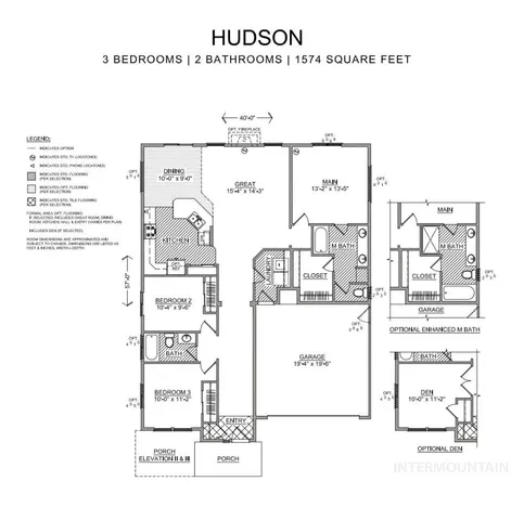 $429,990 | 2271 East Misty Fls Street, Kuna, ID 83634