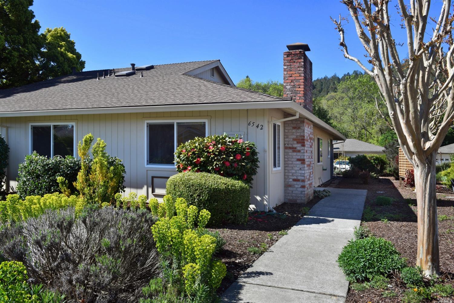 6542 Stone Bridge Road Santa Rosa, CA 95409 - Photo 1 of 1 Front of home.