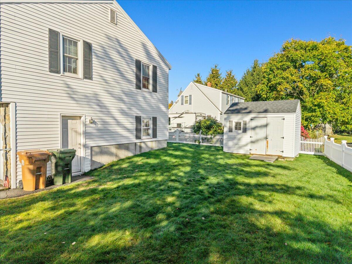 20 Village Green Drive Saco, ME 04072 - Photo 29 of 39 Exterior backyard