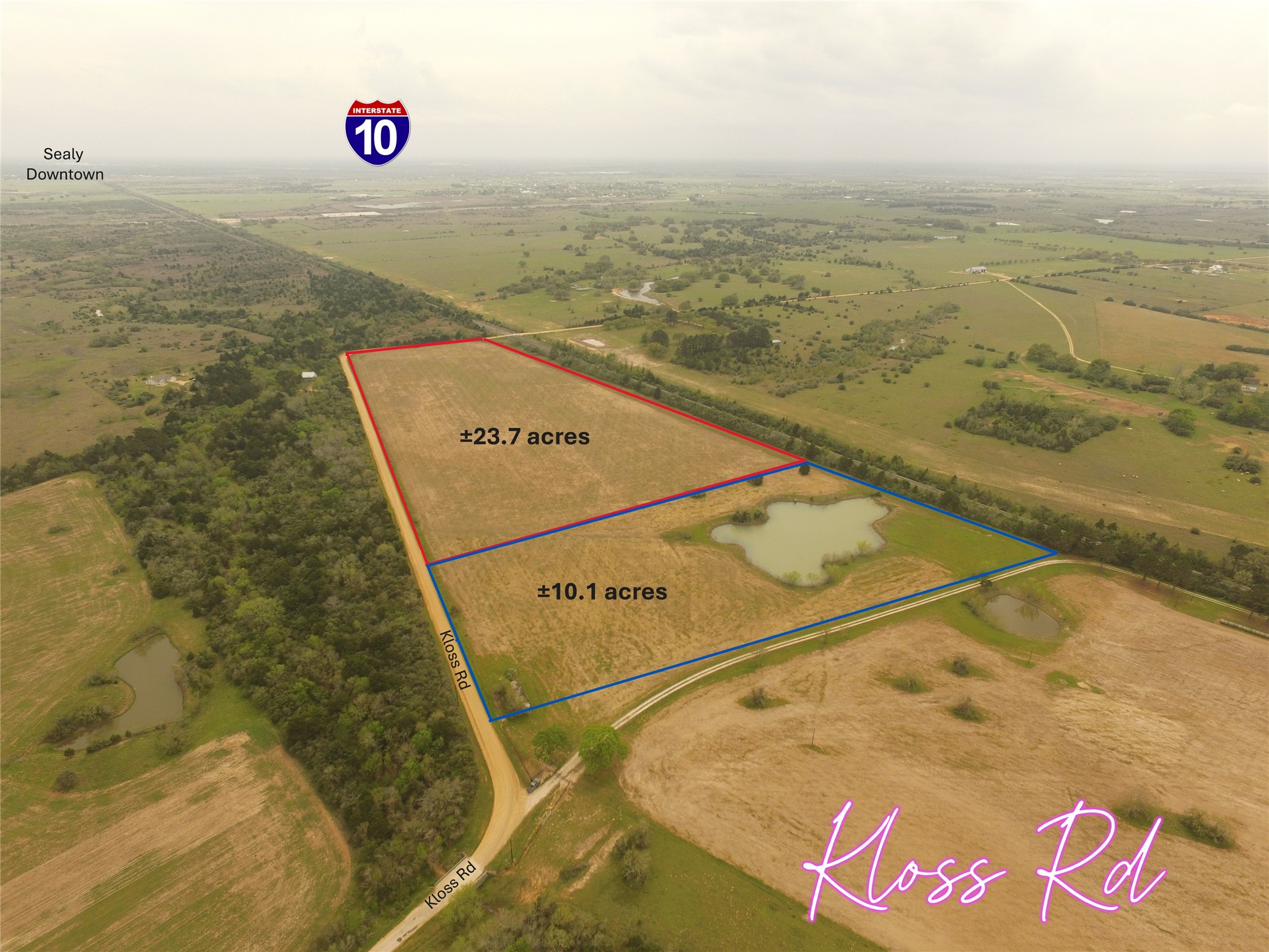 0 Kloss Road Sealy, TX 77474 - Photo 1 of 10 a view of an ocean