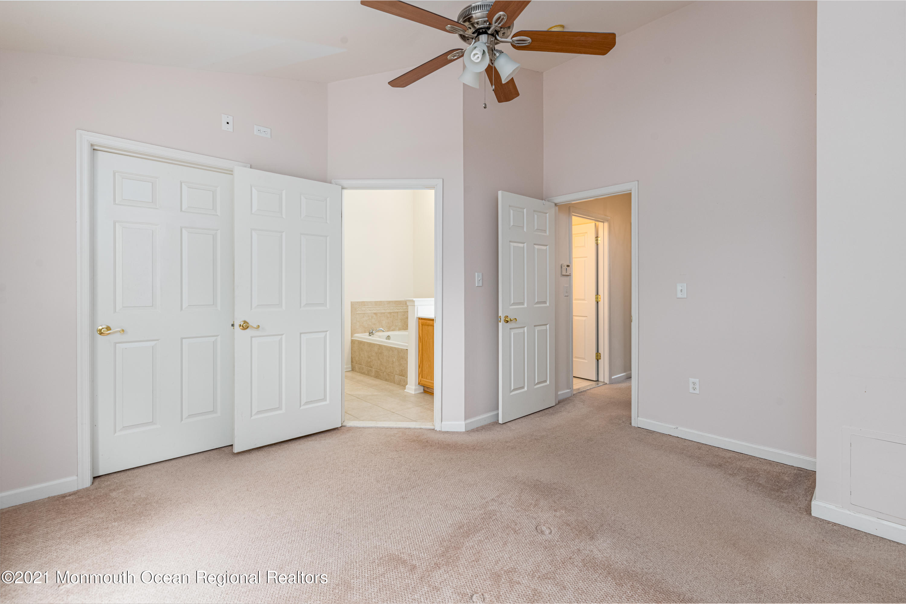53 Saxton Road Farmingdale, NJ 07727 - Photo 15 of 22 a view of a room with a ceiling fan