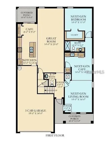 $2,950 | 2037 Lake Side Avenue, Davenport, FL 33837