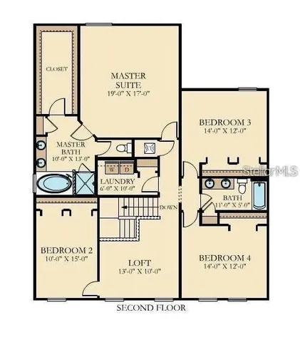 $2,950 | 2037 Lake Side Avenue, Davenport, FL 33837