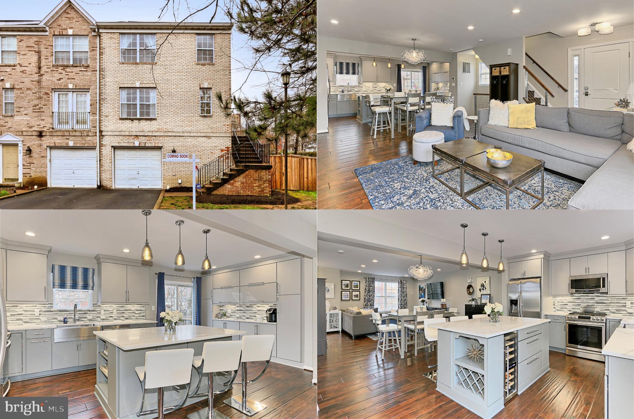 34 West Glebe Road Alexandria, VA 22305 - Photo 1 of 41 Gorgeous end unit TH w/garage in amazing location!