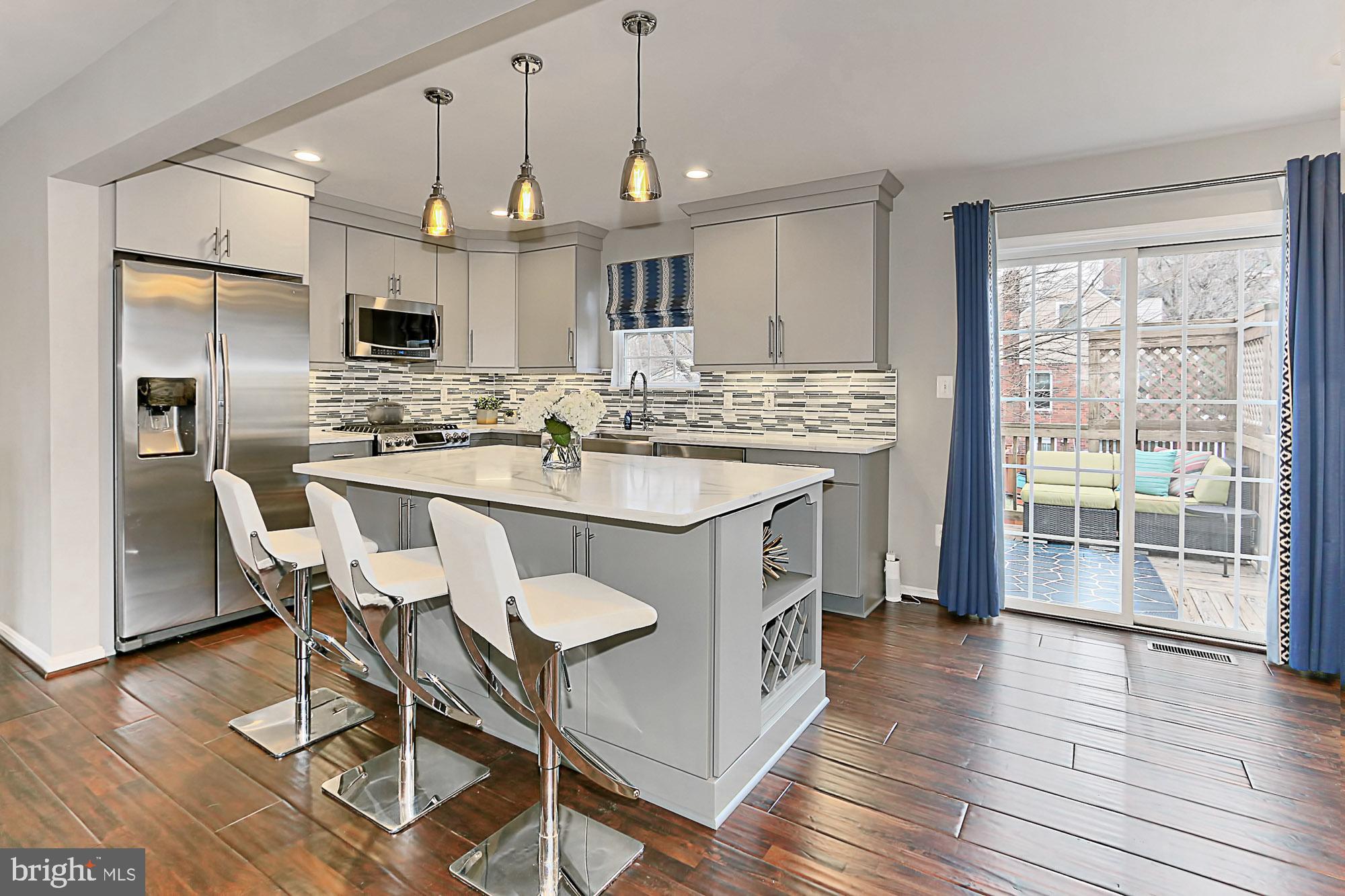 34 West Glebe Road Alexandria, VA 22305 - Photo 12 of 41 Gourmet Kitchen
