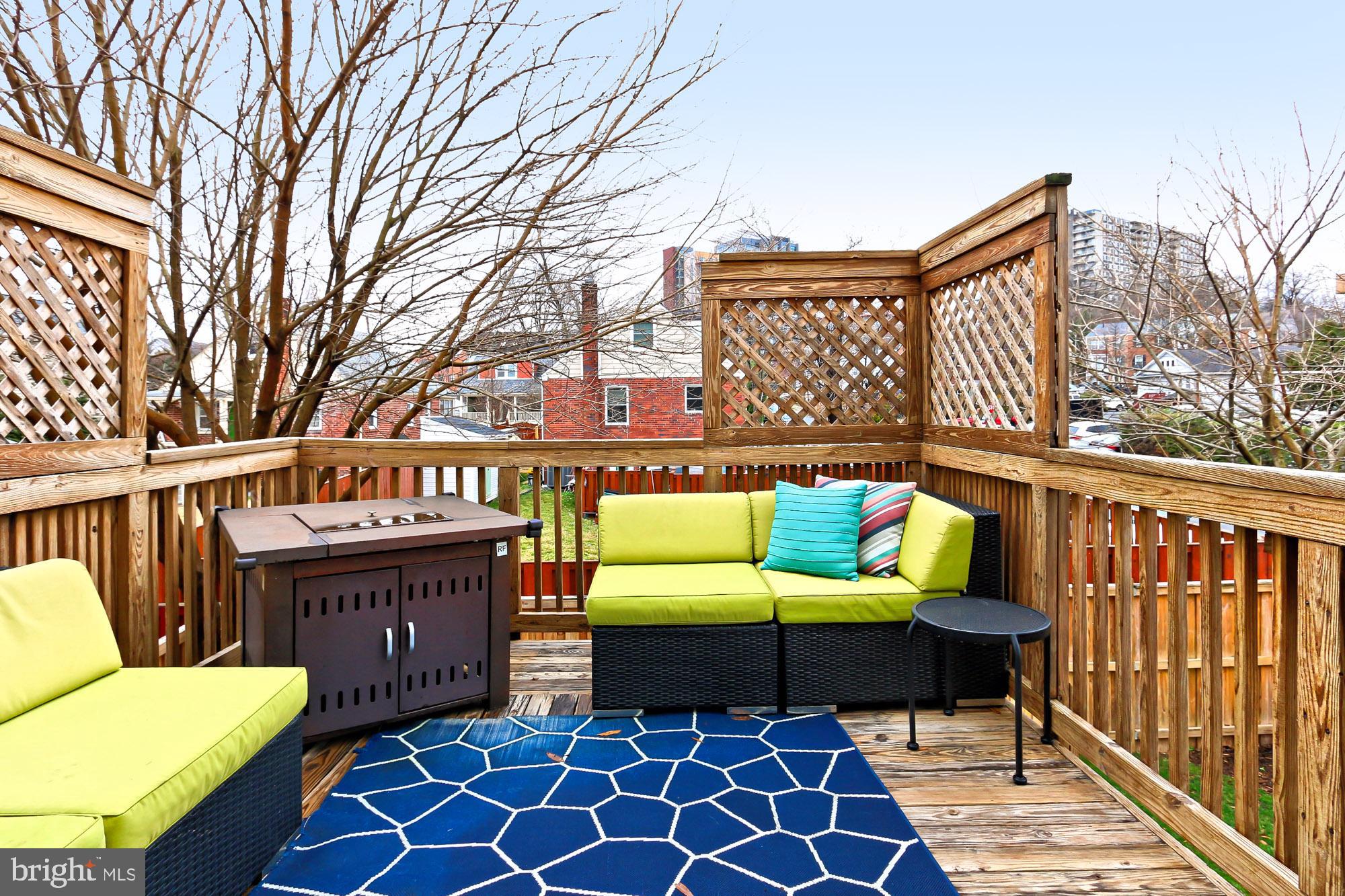 34 West Glebe Road Alexandria, VA 22305 - Photo 20 of 41 Deck