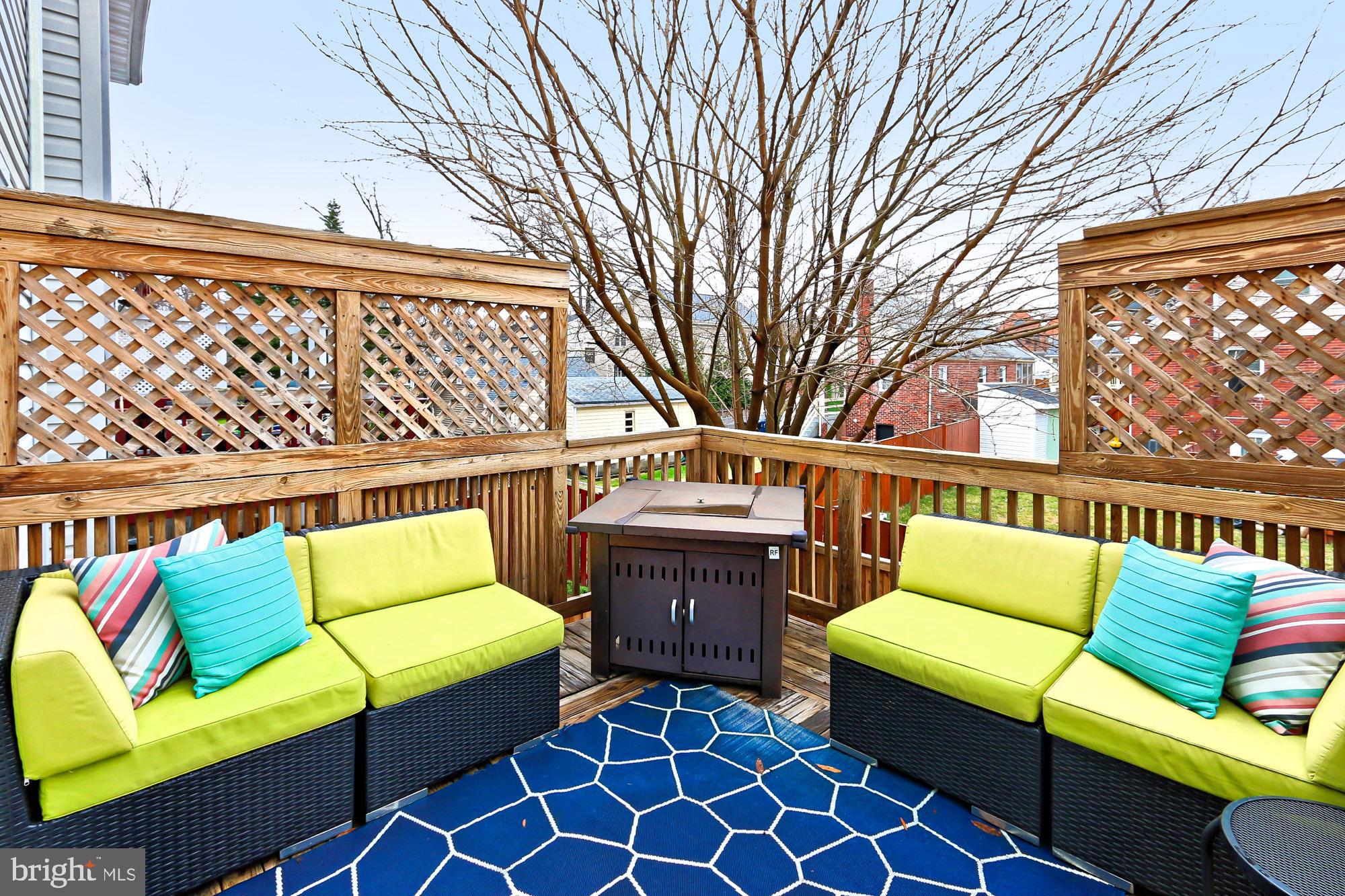 34 West Glebe Road Alexandria, VA 22305 - Photo 21 of 41 Deck