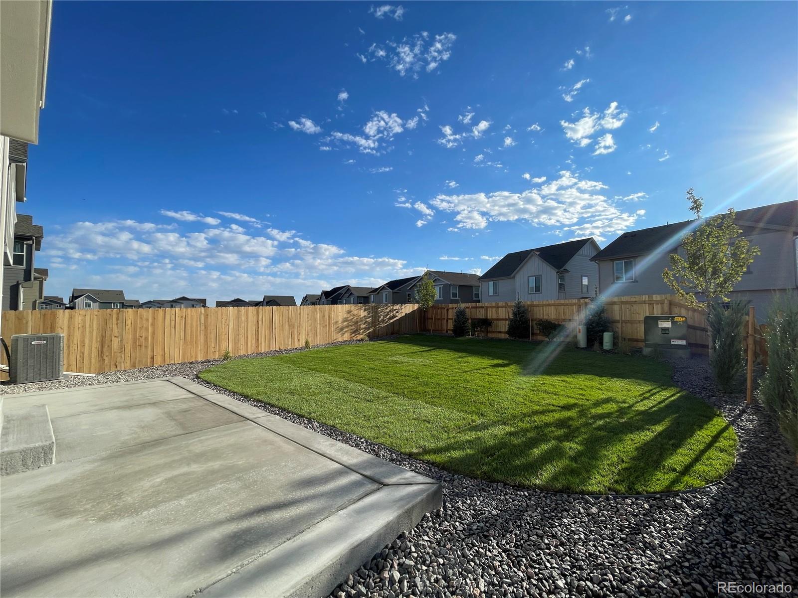 755 Yankee Boy Loop Elizabeth, CO 80107 - Photo 27 of 31 a view of a house with a big yard