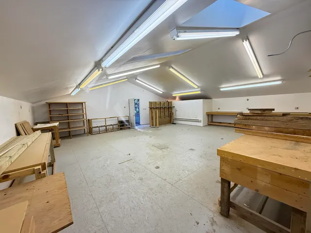 a view of a storage & utility room