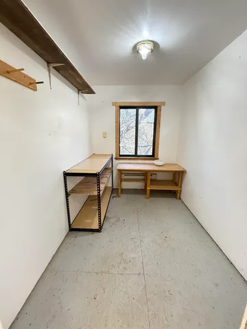 a room with natural light