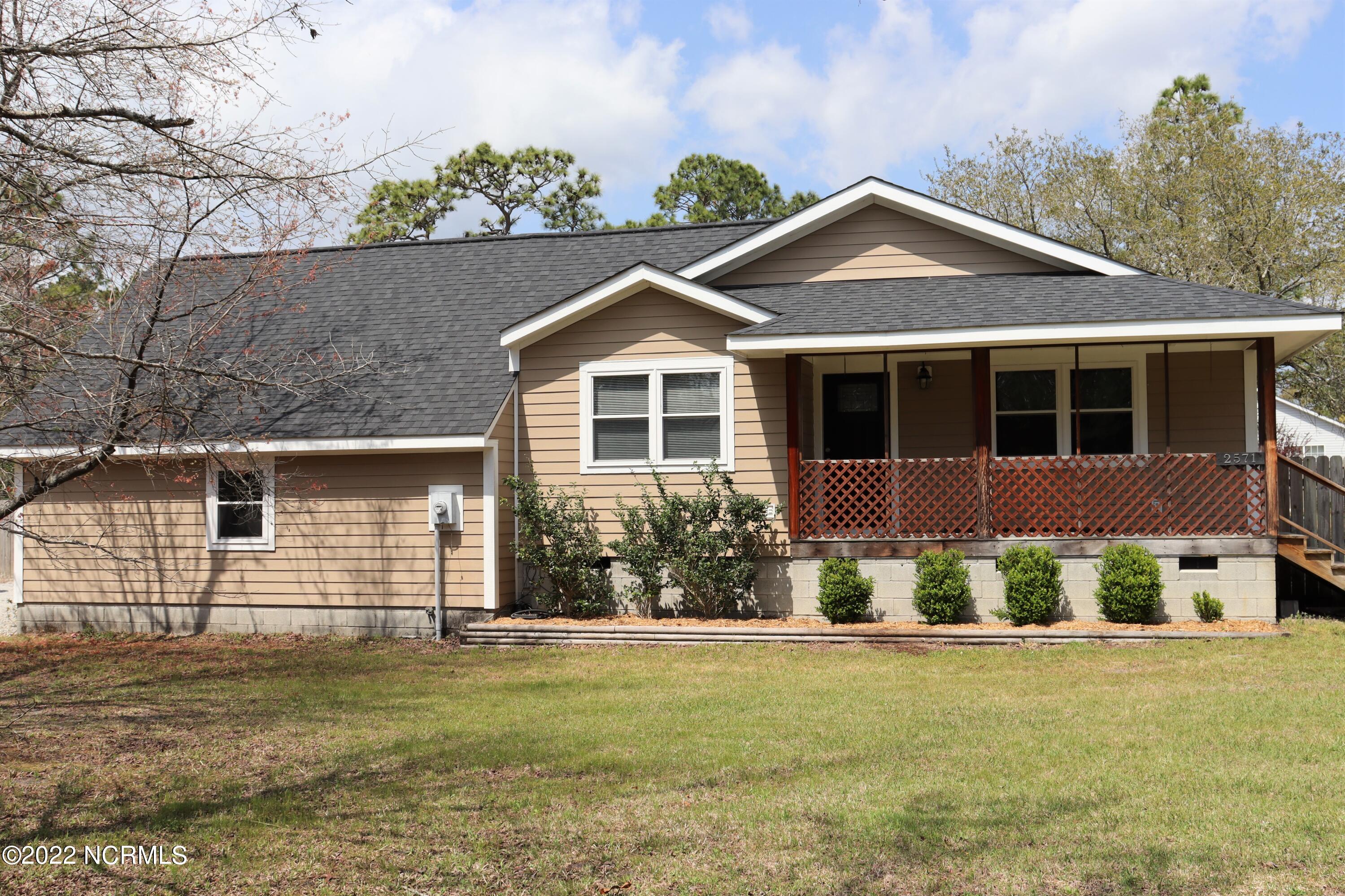 2571 East Boiling Spring Road Southport, NC 28461 - Photo 1 of 24 Front of House..