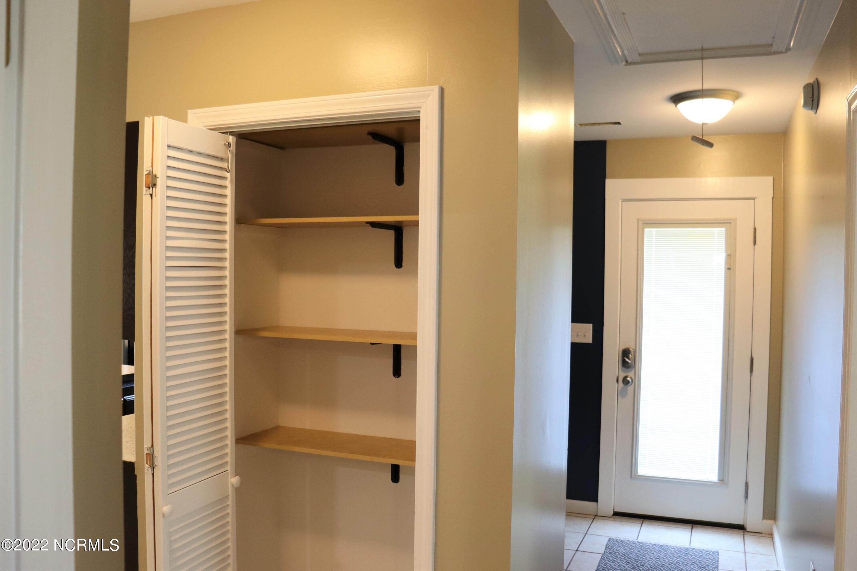 2571 East Boiling Spring Road Southport, NC 28461 - Photo 21 of 24 Pantry and Back Door