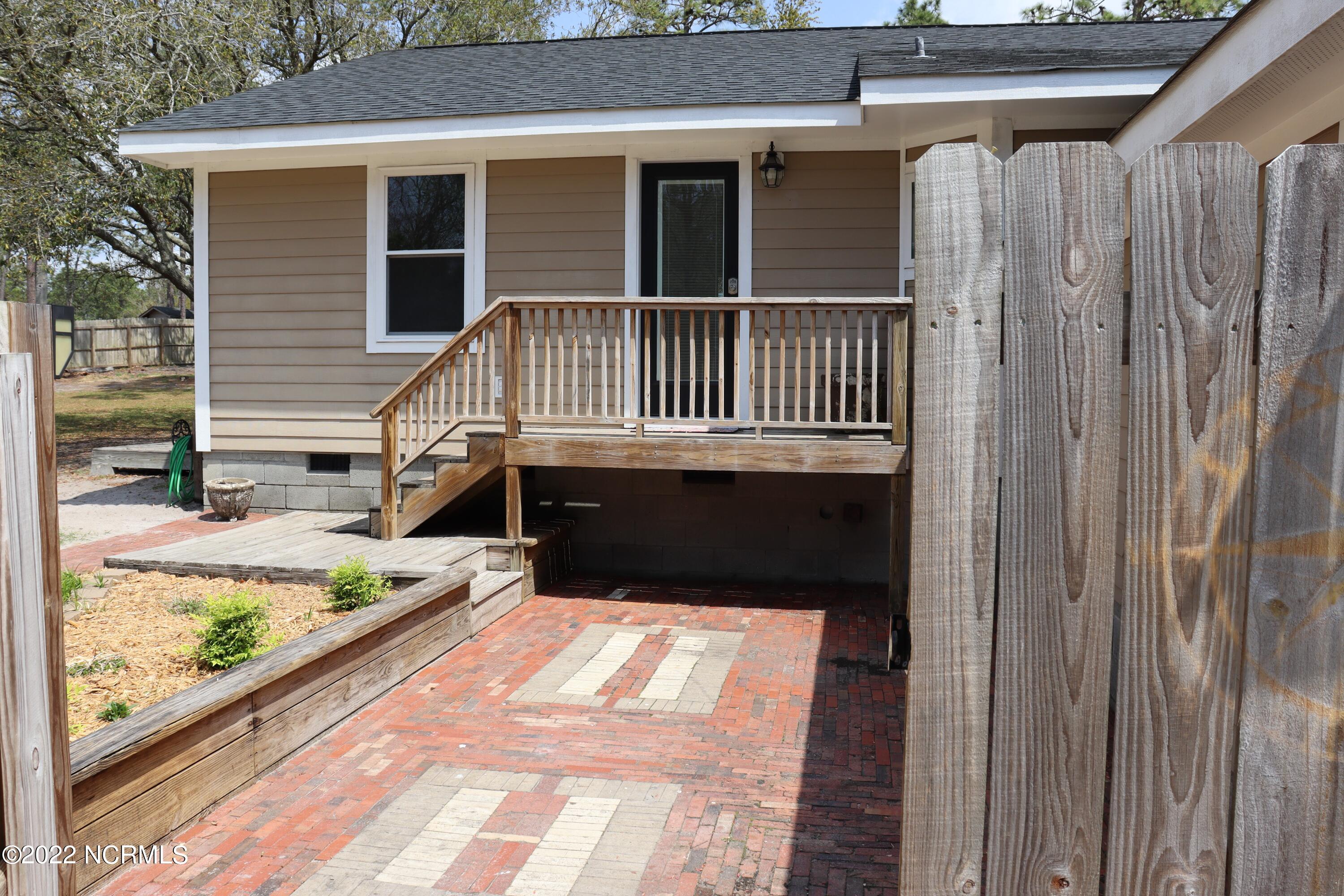 2571 East Boiling Spring Road Southport, NC 28461 - Photo 23 of 24 Back Door