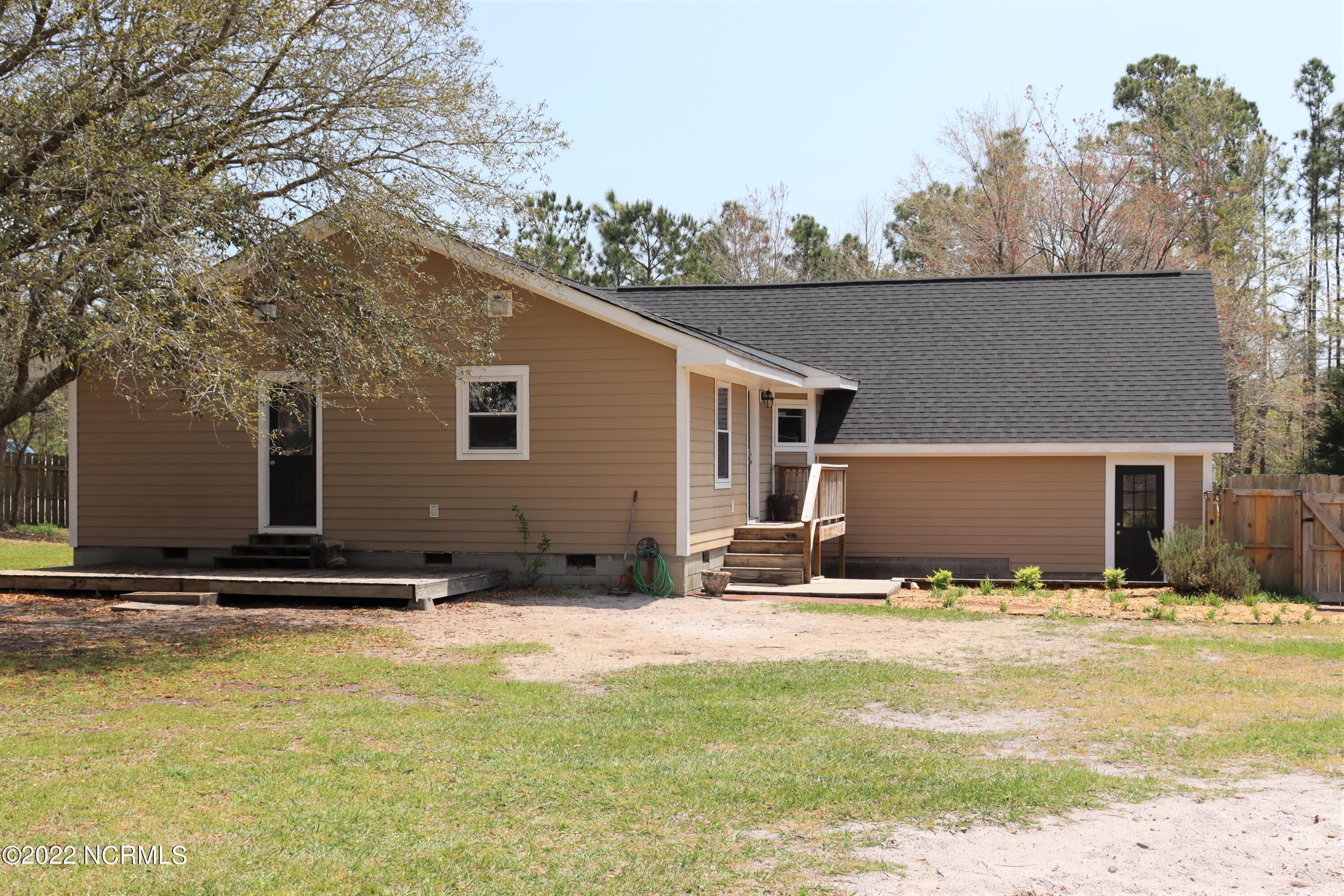 2571 East Boiling Spring Road Southport, NC 28461 - Photo 24 of 24 Back of House