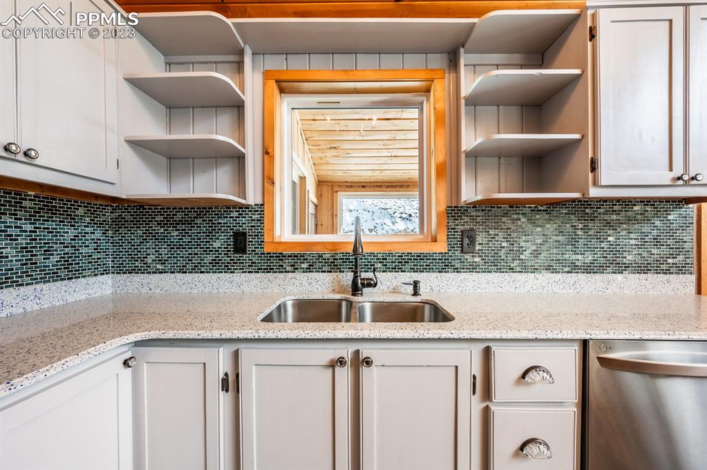 38 Wetmore Drive Rye, CO 81069 - Photo 15 of 49 a kitchen with a sink and a window