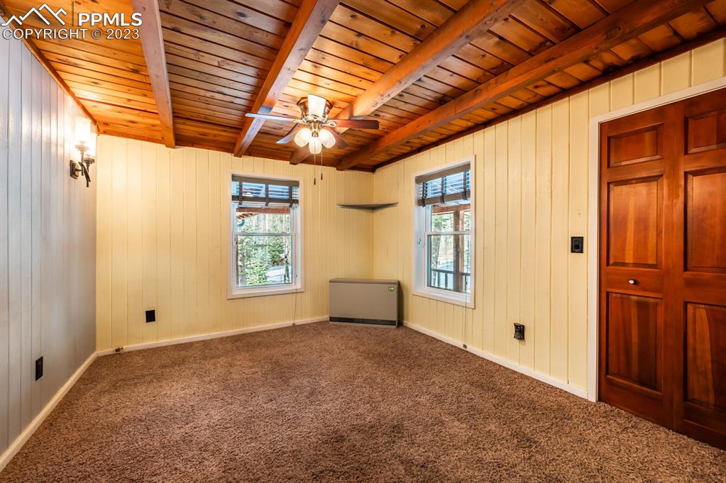 38 Wetmore Drive Rye, CO 81069 - Photo 19 of 49 a view of an empty room with a window
