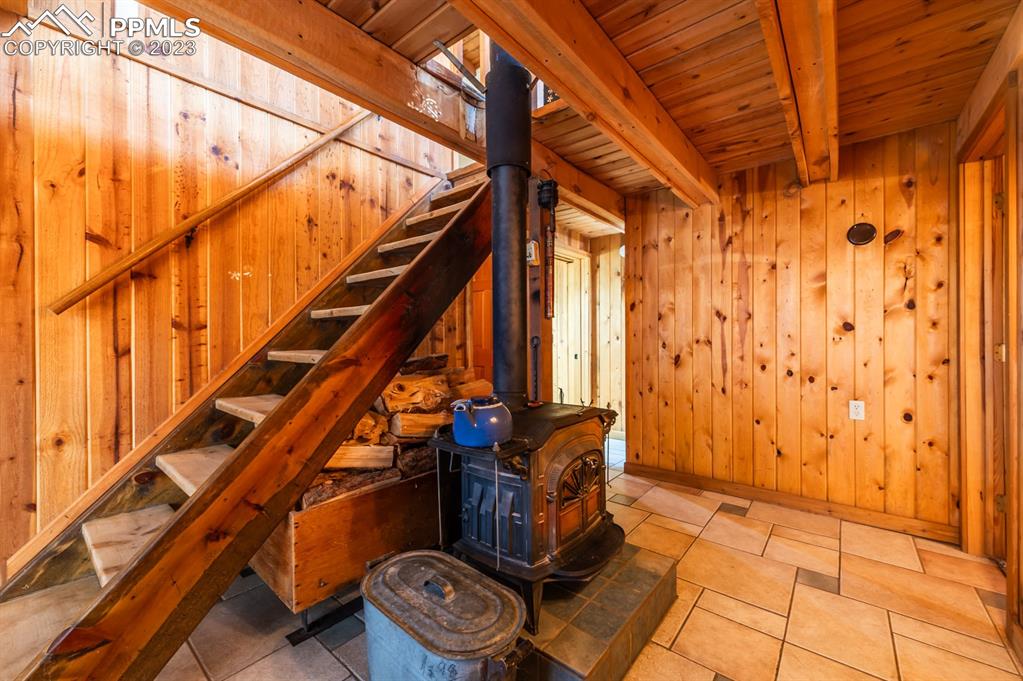 38 Wetmore Drive Rye, CO 81069 - Photo 27 of 49 a view of entryway with wooden floor and stairs