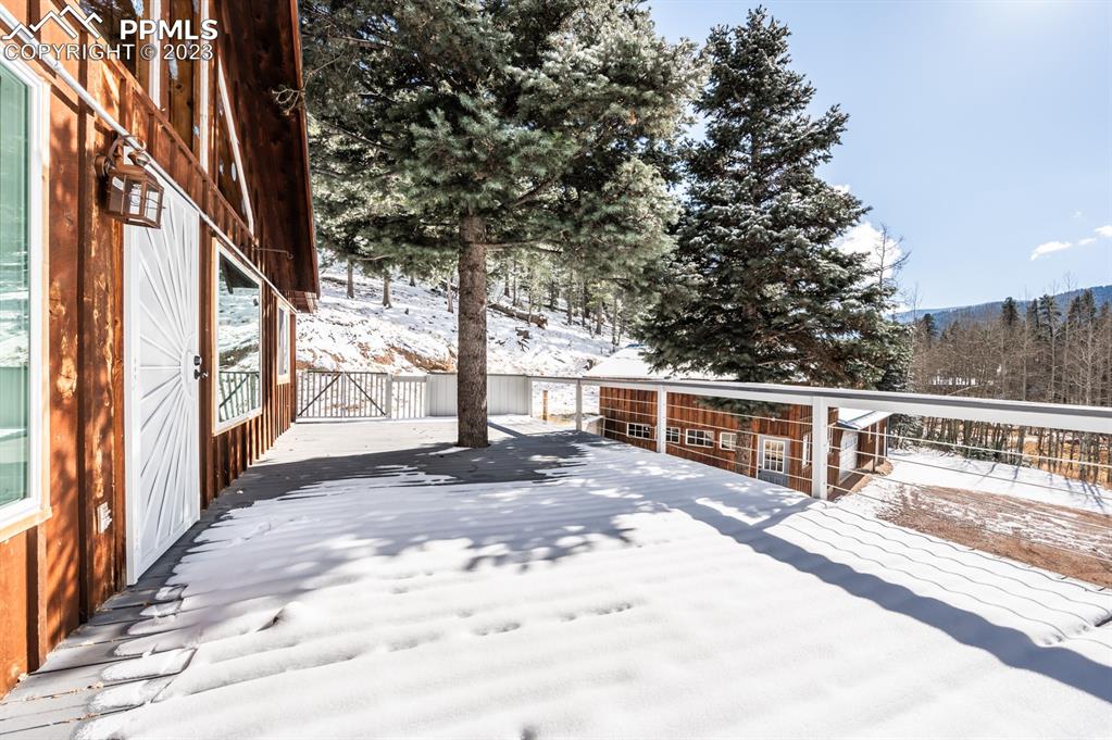38 Wetmore Drive Rye, CO 81069 - Photo 39 of 49 a view of a house with backyard and tree