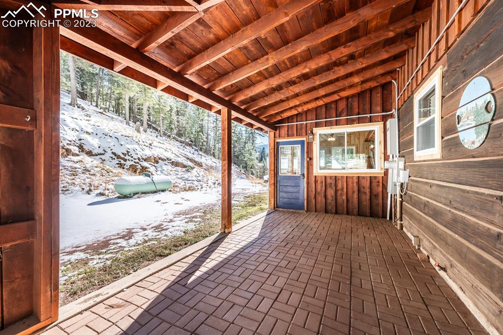 38 Wetmore Drive Rye, CO 81069 - Photo 41 of 49 a view of a room with wooden floor