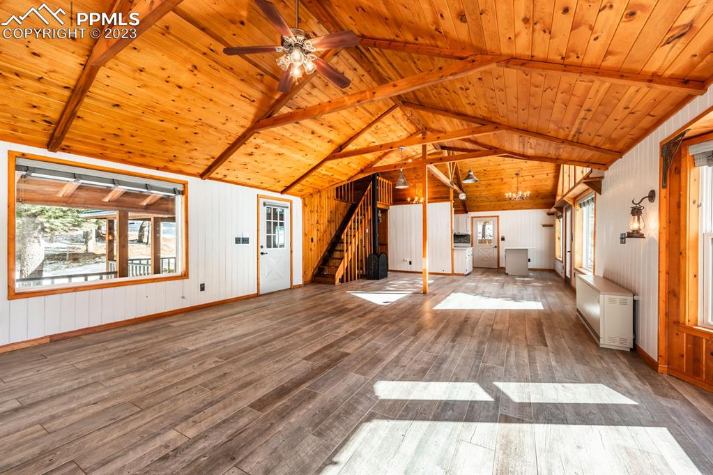 38 Wetmore Drive Rye, CO 81069 - Photo 9 of 49 a view of a backyard of a house