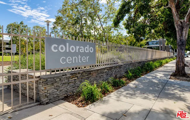 a sign on the side of a building