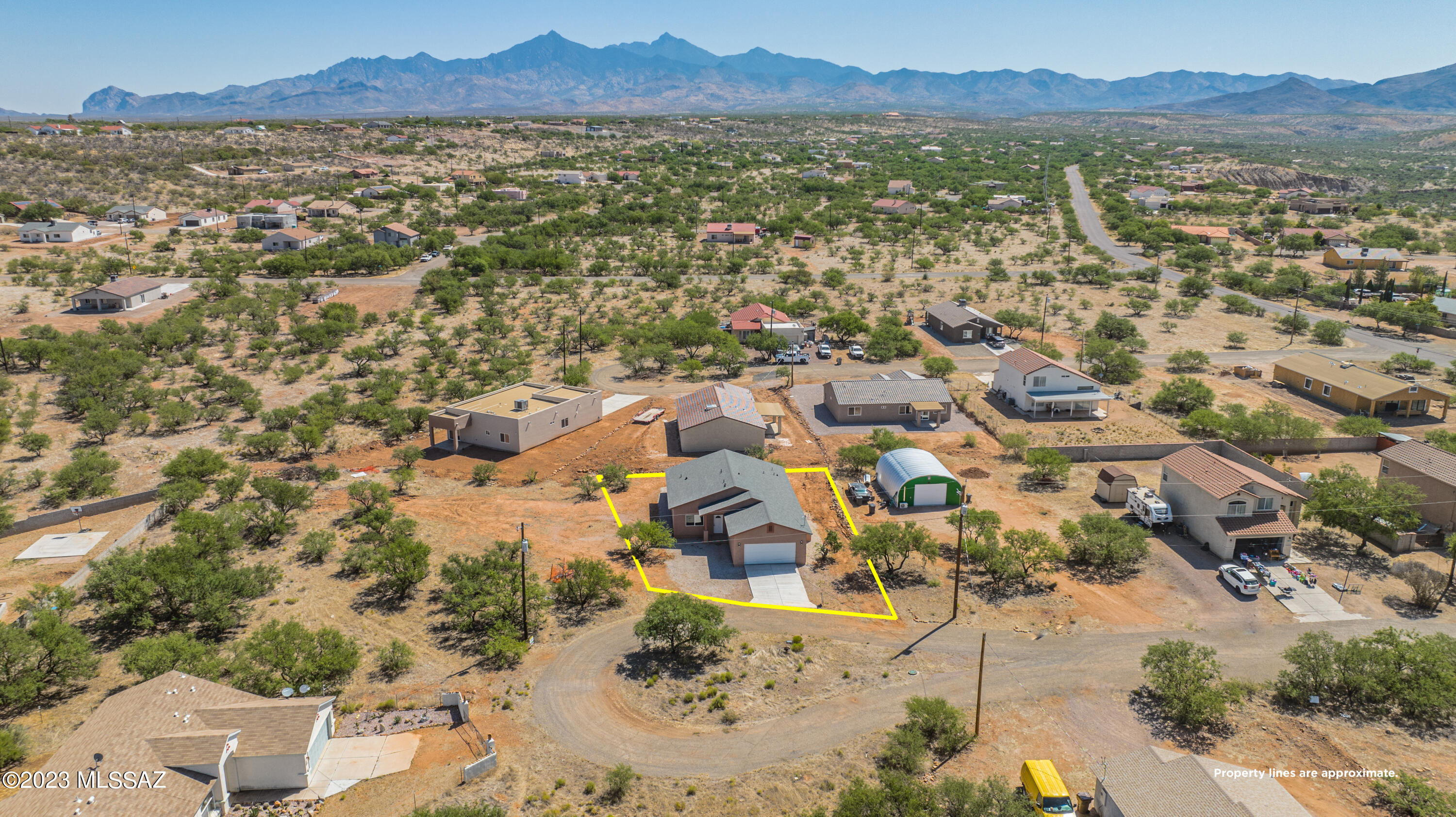 1799 Saltillo Court Rio Rico, AZ 85648 - Photo 1 of 25 a view of a city with mountains in the background