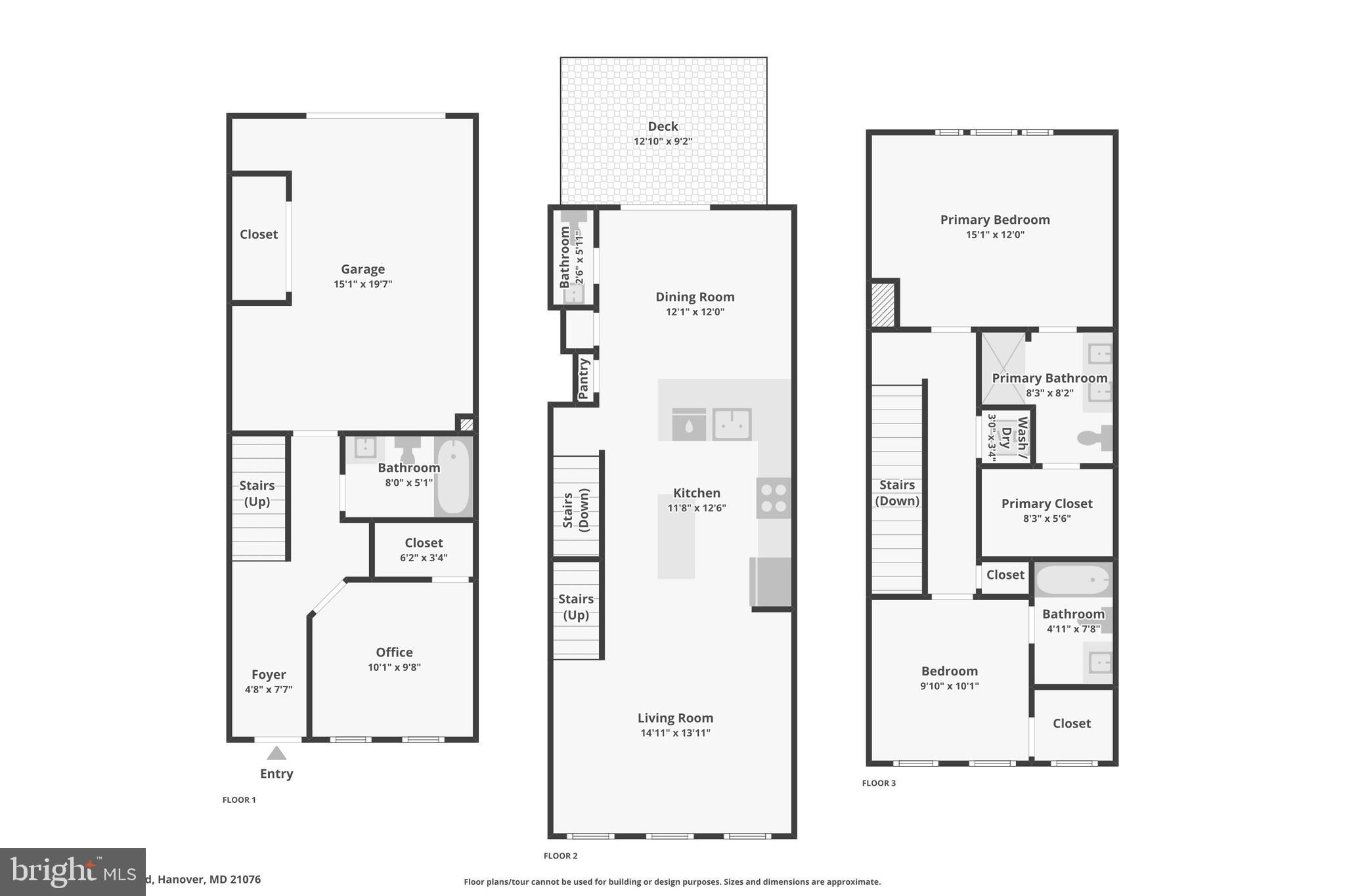 3983 Small Roundtop Road Hanover, MD 21076 - Photo 58 of 58 Combined Floorplan