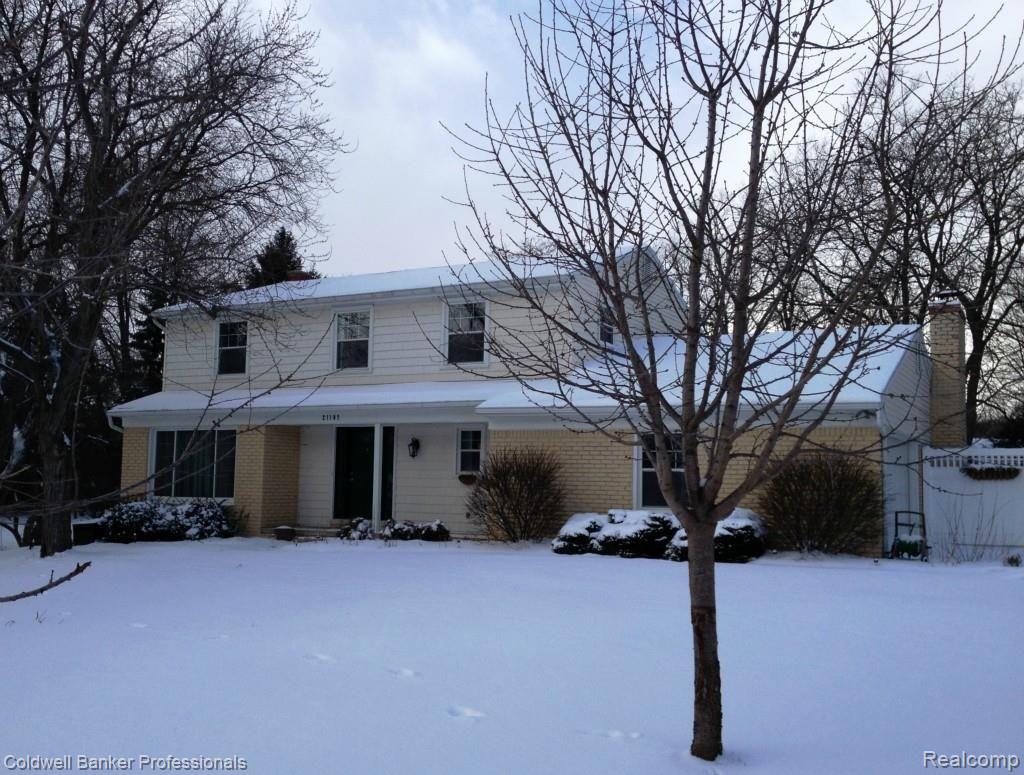 21107 Stanstead Road Northville, MI 48167 - Photo 1 of 27 Snow Front-HR.jpg