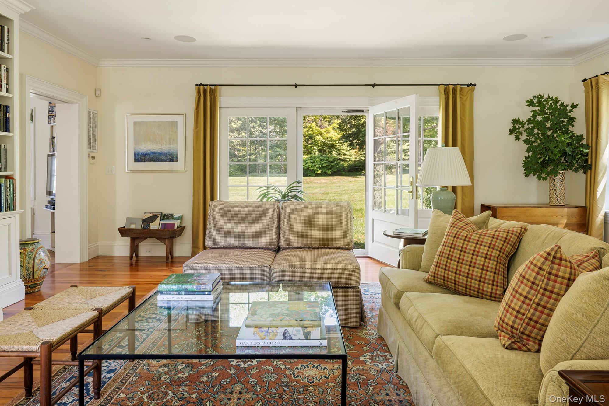425 Camby Road Millbrook, NY 12545 - Photo 12 of 39 a living room with furniture and a large window