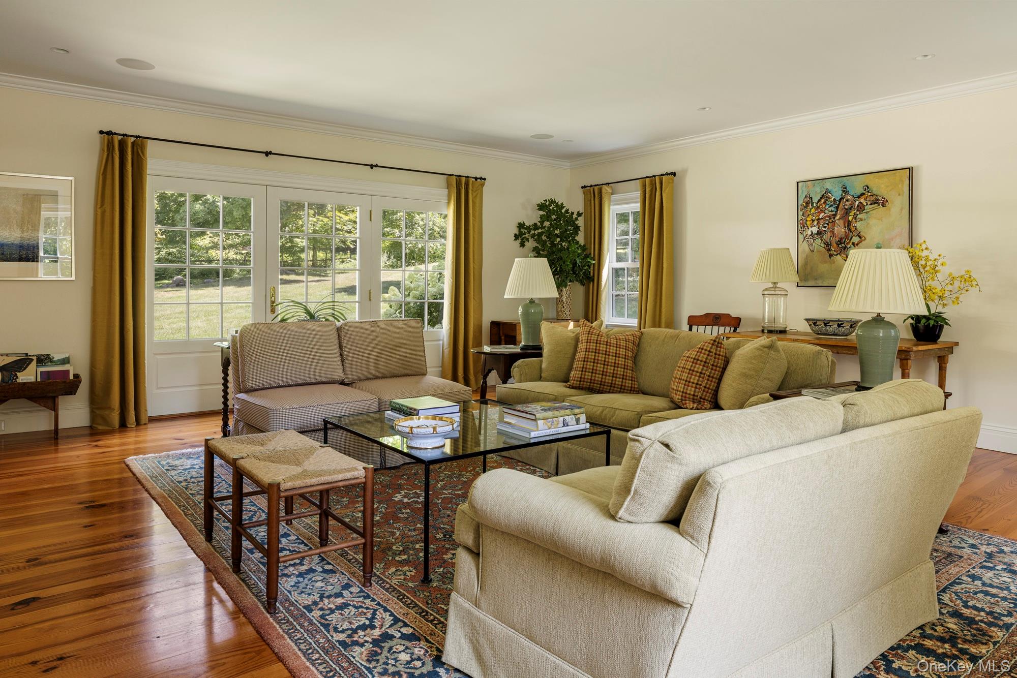 425 Camby Road Millbrook, NY 12545 - Photo 14 of 39 a living room with furniture and a large window