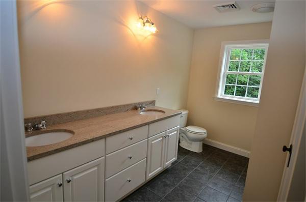 Lot 3 Harvard Road Bolton, MA 01740 - Photo 6 of 23 a bathroom with a granite countertop toilet and sink