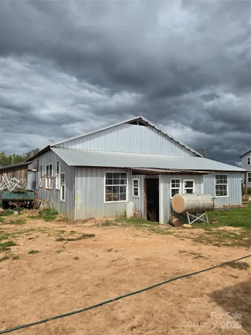a view of an ocean and beach