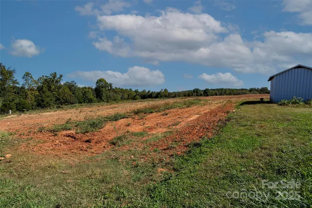 a backyard of a house