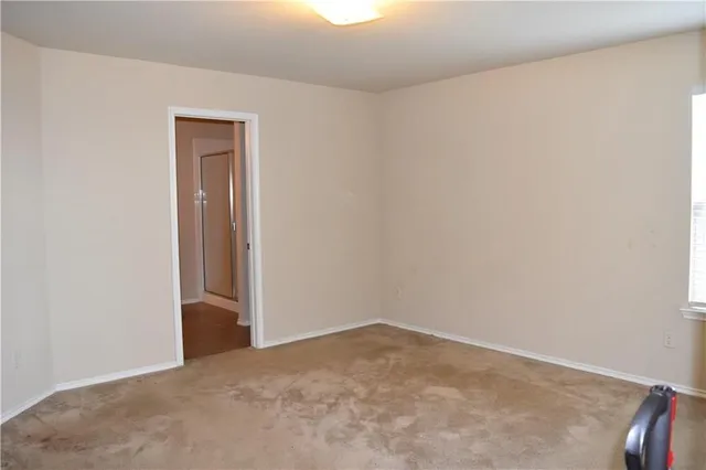 wooden floor in a room