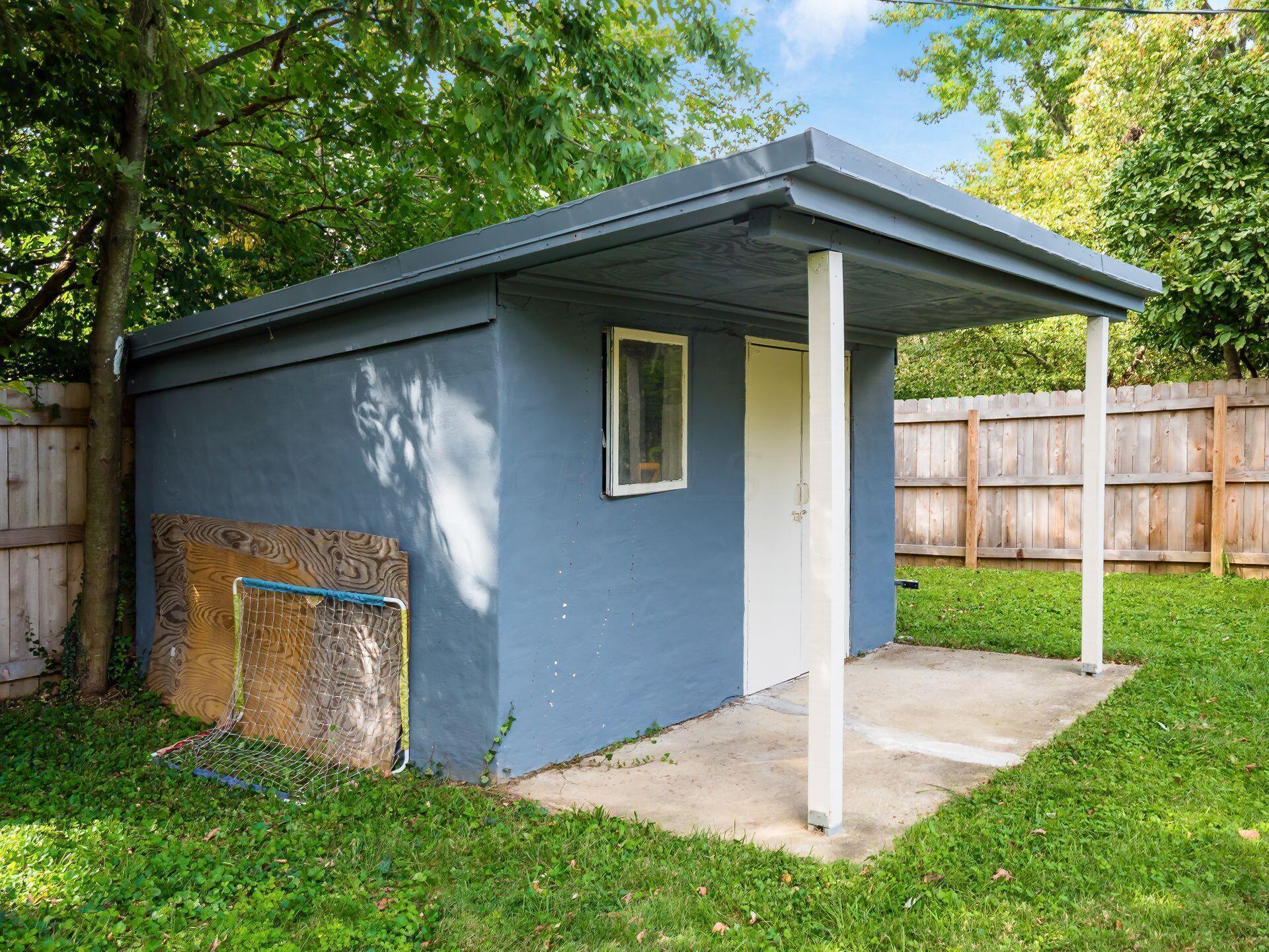 223 South Virginia Lee Road Columbus, OH 43209 - Photo 55 of 82 Storage Shed