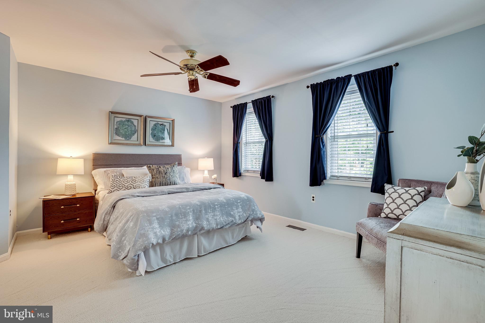11962 Sentinel Point Court Reston, VA 20191 - Photo 30 of 62 A view of the spacious primary bedroom.
