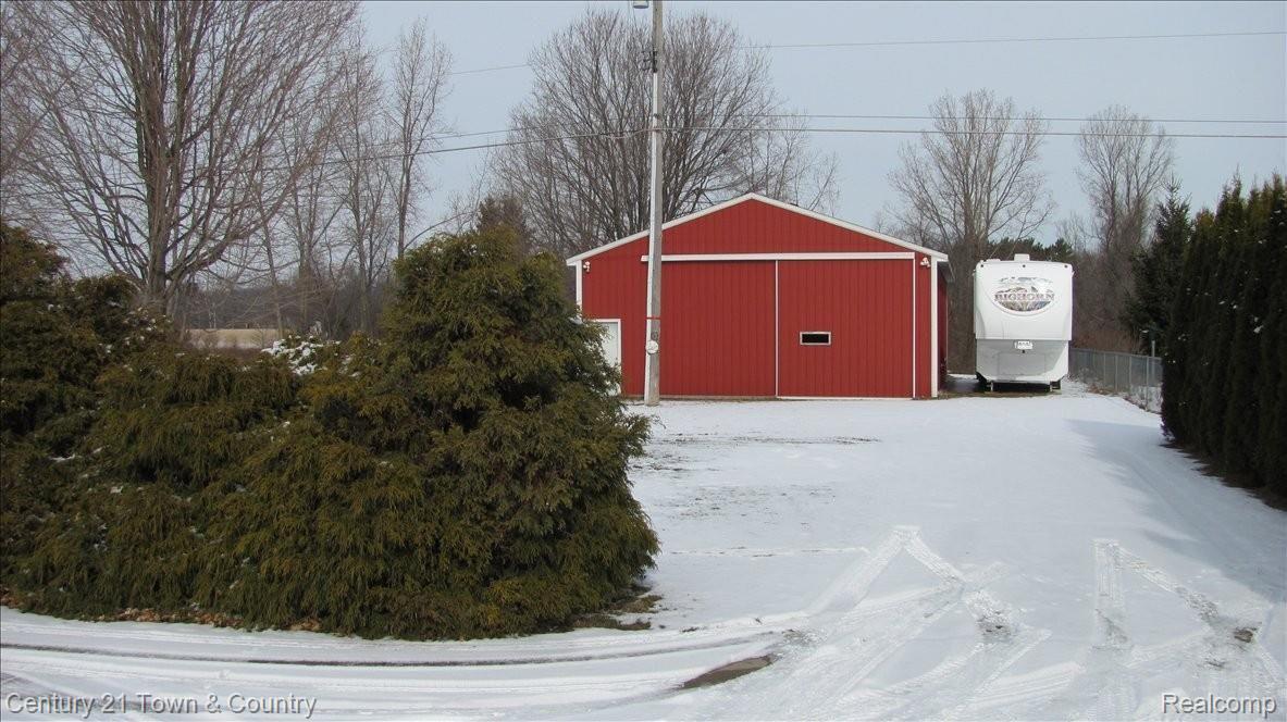 6907 Dryden Road Almont, MI 48003 - Photo 21 of 21 POLE BARN