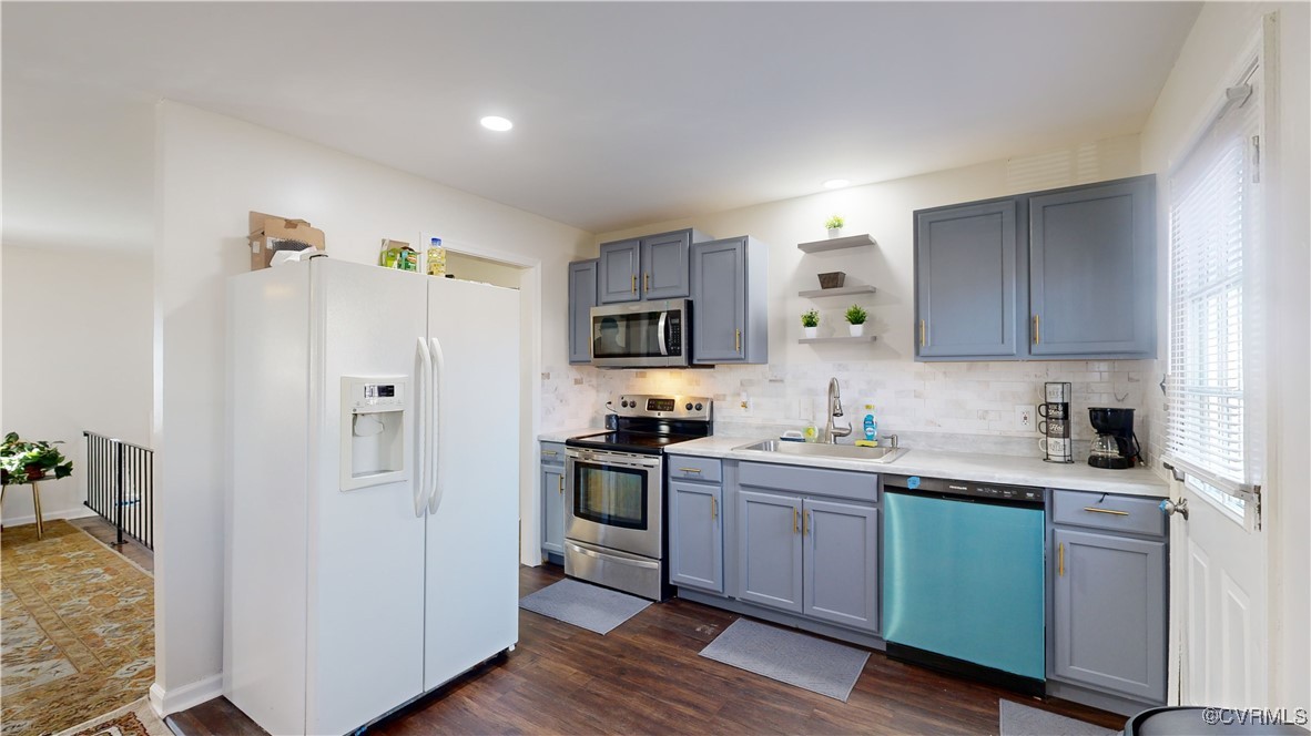 529 South Azalea Road Petersburg, VA 23805 - Photo 1 of 28 Kitchen - updated