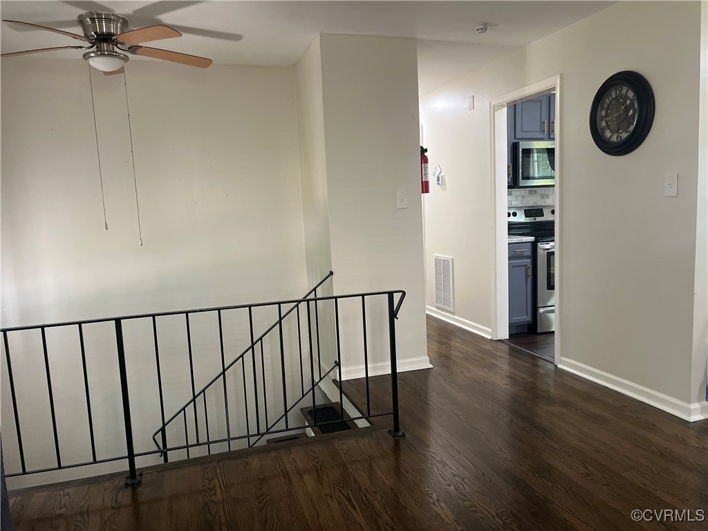 529 South Azalea Road Petersburg, VA 23805 - Photo 25 of 28 Beautifully refinished wood floors throughout uppe